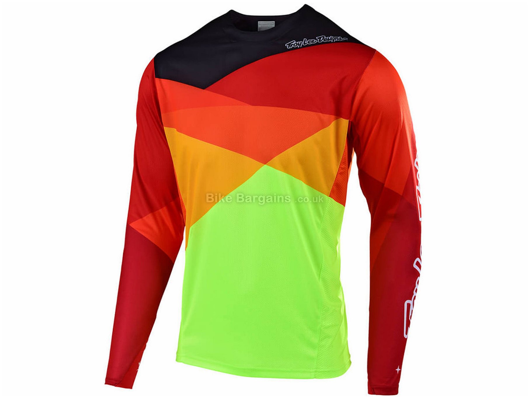 2019 Troy Lee Designs TLD Mens Sprint Jet Jersey Long Sleeve Mountain Bike Cycle 