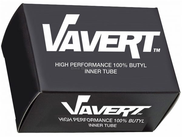 Vavert 27.5" MTB Inner Tube 27.5", Presta, Schrader, 40mm, 48mm, Black, Butyl