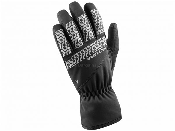 Altura Nightvision V Waterproof Gloves XS, Black, Red, Blue, Yellow, Full Finger, Suede, Silicone, Polyester