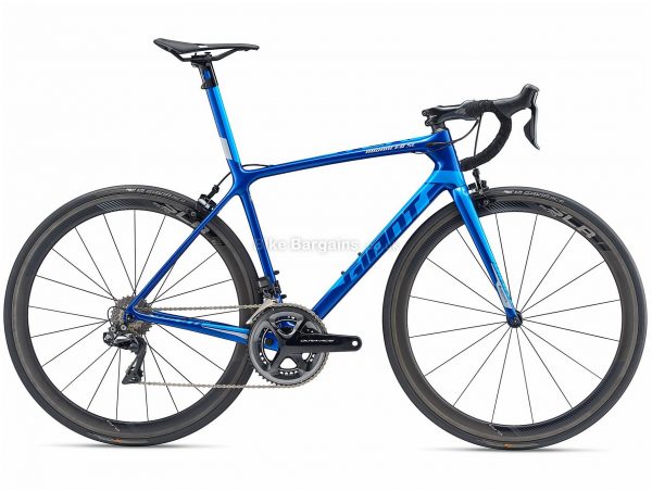 Giant TCR Advanced SL 0 Dura-Ace Carbon Road Bike 2019 S, Blue, Carbon Frame, 22 Speed, 700c Wheels, Caliper Brakes