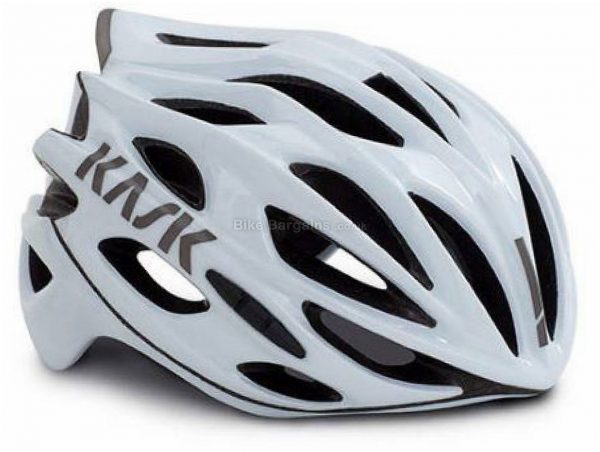 Kask Mojito X Road Helmet S, Black, White, Red, Yellow, Orange, 220g, 26 Vents, Polycarbonate