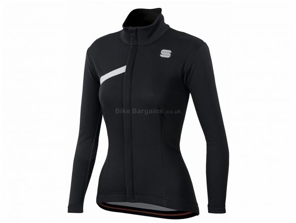 Sportful Ladies Tempo Jacket S,L,XL, Black, Green, Red, Ladies, Long Sleeve, Polyester, Elastane