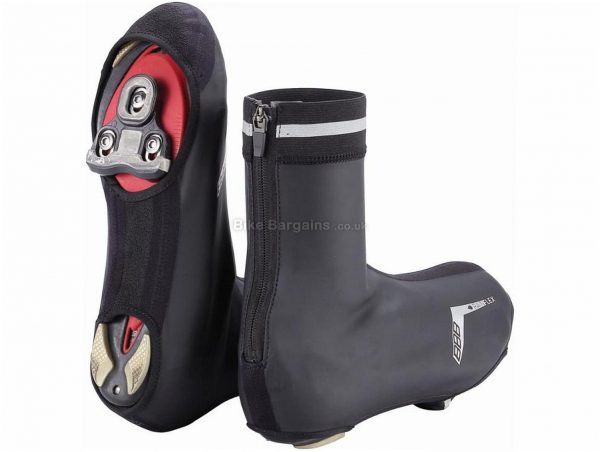 BBB BWS-19 RainFlex Overshoes XS,S - some are extra, Yellow, Zip Fastening, Lycra
