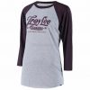 Troy Lee Designs Spiked Ladies Long Sleeve Raglan T-shirt