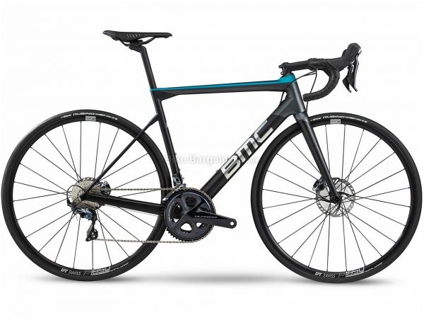 BMC Teammachine SLR02 Disc Three Carbon Road Bike 2020 54cm, 56cm, Black, Blue, Carbon Frame, 700c Wheels, Disc Brakes, Double Chainring, Men's, 22 Speed