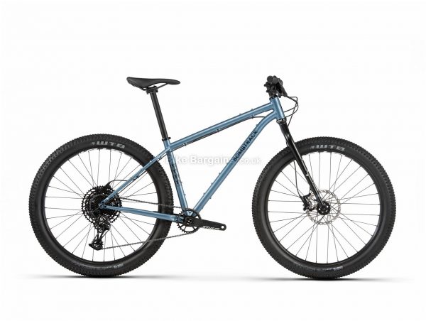 Bombtrack Beyond+ 27.5 Steel Mountain Bike 2020 L, Blue, Black, Steel Frame, 27.5" Wheels, Disc Brakes, Single Chainring, Men's, 12 Speed, 13.8kg