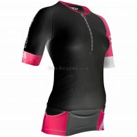 Compressport Pro Racing Triathlon TR3 Ladies Aero Short Sleeve Jersey