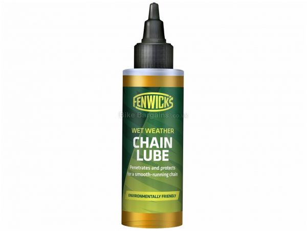 Fenwicks 100ml Chain Lube 100ml, Yellow, Green, Plastic