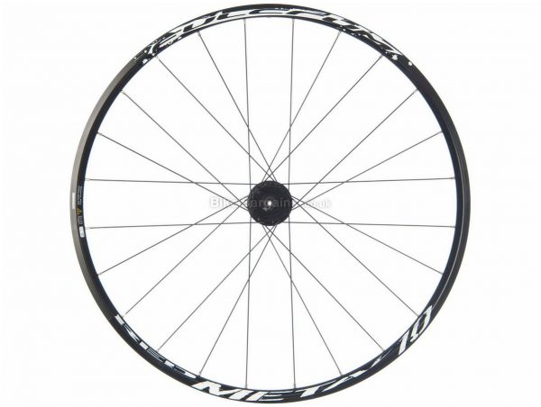 Fulcrum Red Metal 10 Disc Front MTB Wheel 26", 100mm, QR, Front, Black, White, Disc, 876g, Alloy