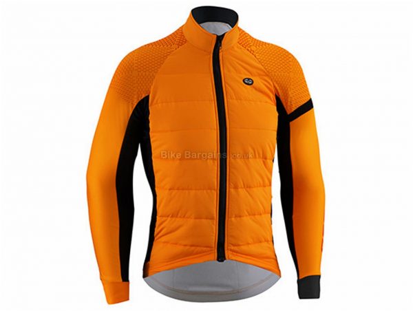 GSG Everest Puff Jacket S,M, Orange, Men's, Long Sleeve, Polyester