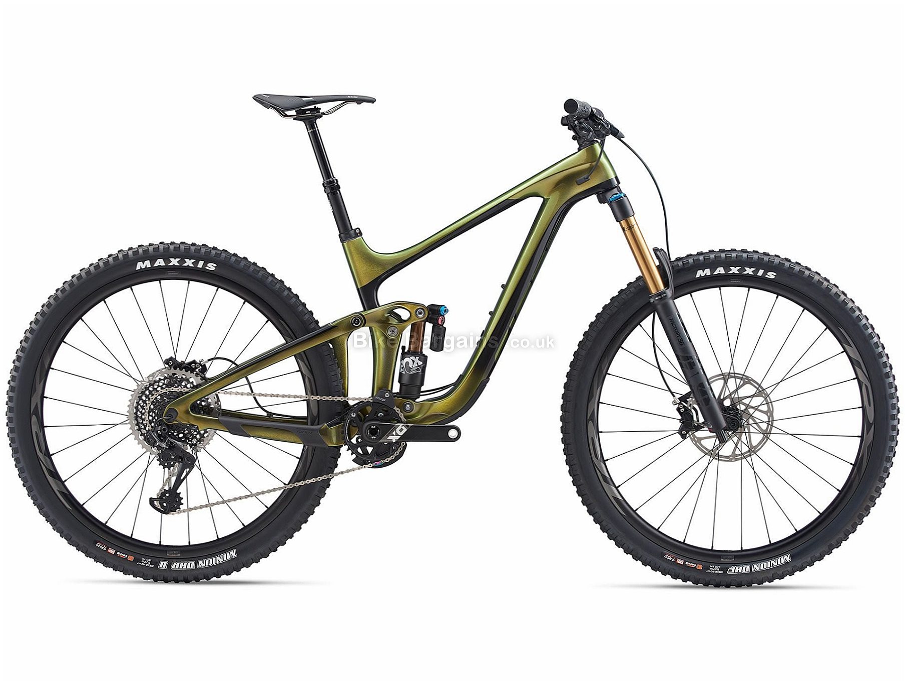 Giant Reign Advanced Pro 0 29er Carbon Suspension Mountain Bike 2020