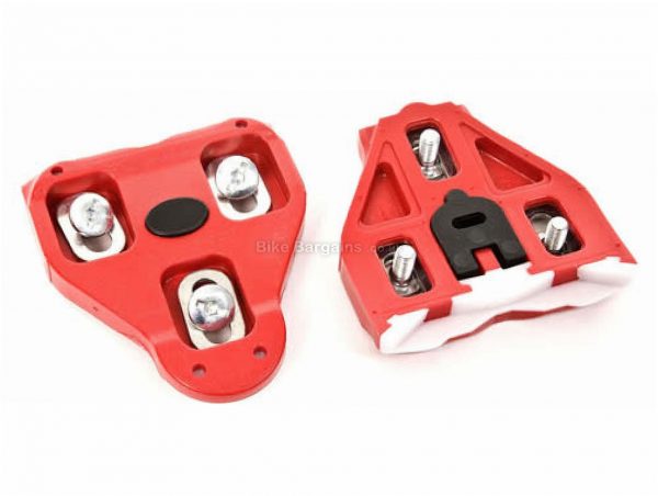 Look Keo Cleats Red, Black, Grey, Cleats, Nylon