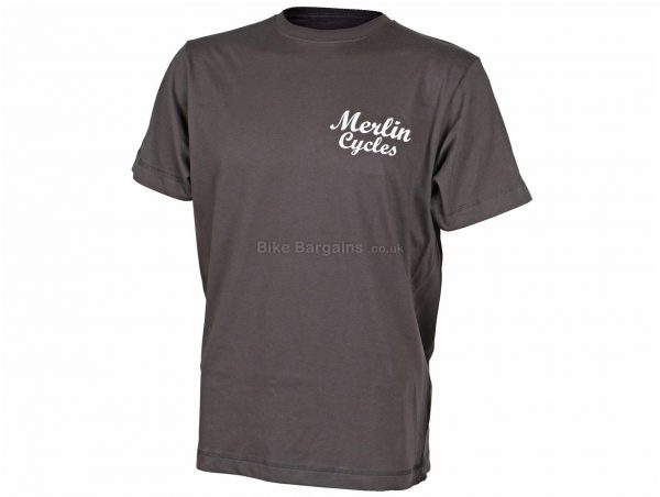 Merlin Classic T-Shirt XL, Grey, Men's, Short Sleeve, Cotton