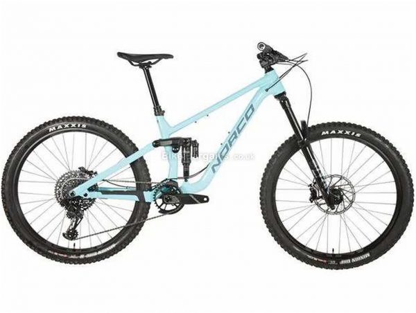 Norco Sight A1 27.5 Ladies Alloy Full Suspension Mountain Bike 2020 XL, Blue, Black, Alloy Frame, 27.5" Wheels, Full Suspension, Disc Brakes, Single Chainring, Ladies, 12 Speed