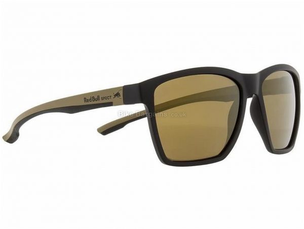 Red Bull Spect Eyewear Filp Sunglasses One Size, Black, Grey, 58mm, 17mm, 145mm, Men's, Polycarbonate