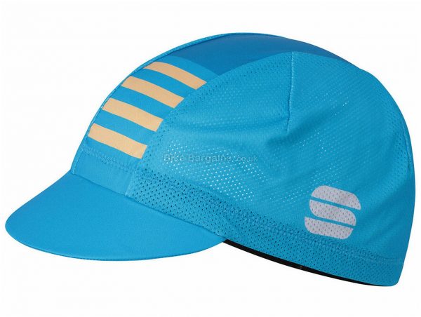 Sportful Mate Cap One Size, Blue, Red, Brown, Black, White, Unisex, Polyester, Cotton