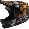 Troy Lee Designs D3 Fibrelite RaceShop Full Face MTB Helmet 2020