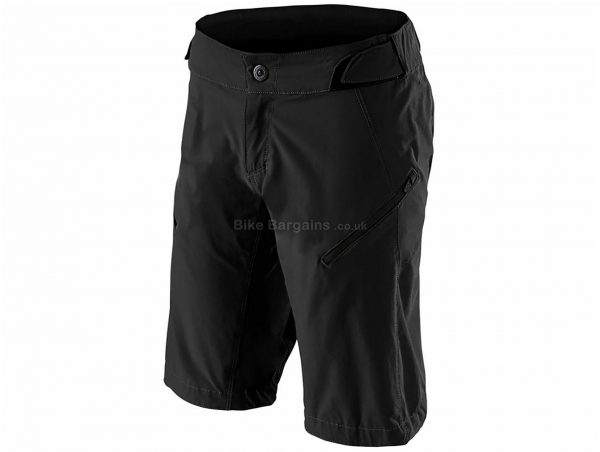 Troy Lee Designs Ladies Lilium Lined Shorts S,M,L,XL, Black, Pink, Ladies, Baggy, Polyester