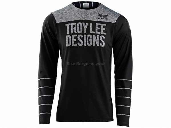 Troy Lee Designs Skyline Chill Long Sleeve Jersey 2020 S,XXL, Green, Black, Men's, Long Sleeve, Polyester