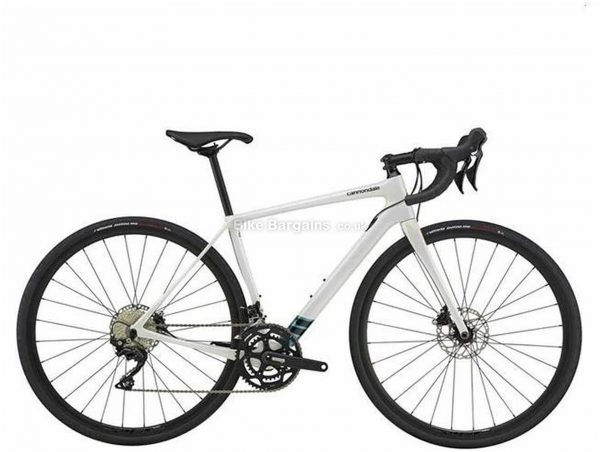 Cannondale Synapse Carbon 105 Ladies Road Bike 2021 44cm, White, Ladies, 22 Speed, Carbon Frame, 700c wheels, Double Chainring, Disc Brakes