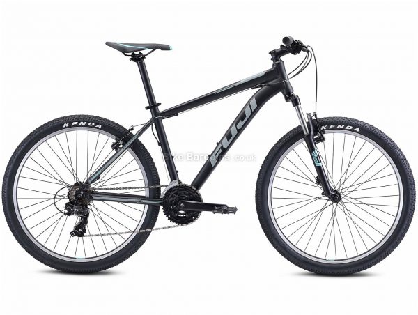 Fuji Nevada 26 1.9 V-Brake Urban Alloy City Bike 2021 13", Black, Alloy Frame, 26" Wheels, 21 Speed, Caliper Brakes, Hardtail Frame, Front Suspension, Triple Chainring