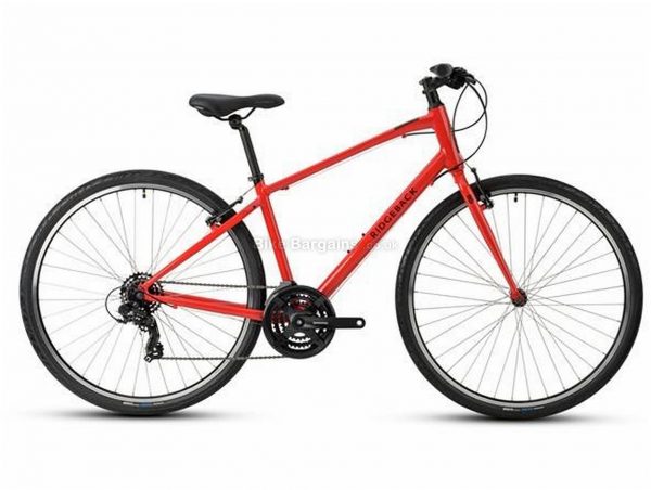 Ridgeback Motion Alloy City Bike 2021 S,M,L - some are extra, Blue, Alloy Frame, 700c Wheels, Caliper Brakes, 21 Speed, Triple Chainring