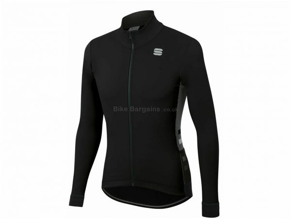 Sportful Neo Softshell Jacket M, Black, Blue, Red, Men's, Long Sleeve, Polyester, Elastane