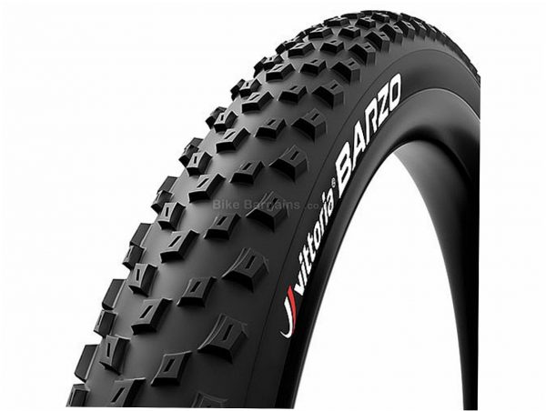 Vittoria Barzo Rigid MTB Tyre 27.5", Black, 2.6", Rigid, 1.05kg, Rubber, Steel