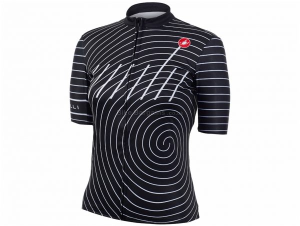 Castelli Ladies Ventata Limited Edition Short Sleeve Jersey XS,S,M,L,XL - some are extra, Pink, Ladies, Short Sleeve, Polyester