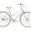 Creme Caferacer Lady Uno Ladies Steel Urban City Bike 2020