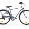 B’Twin Elops 120 High Frame Steel City Bike