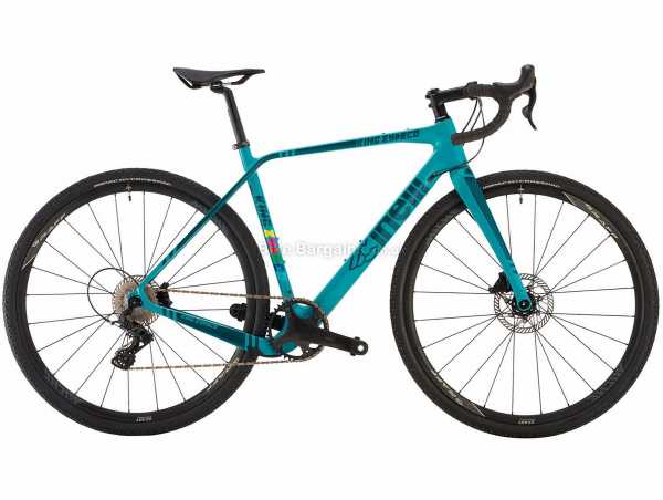 Cinelli King Zydeco Ekar 13x Carbon Gravel Bike 2021 S, Turquoise, Carbon Frame, 13 Speed, Ekar Drivetrain, 700c Wheels, Disc Brakes