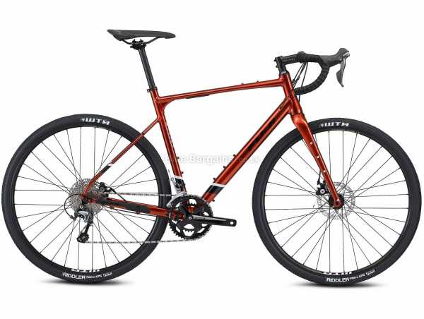 Fuji Jari 2.1 Alloy Gravel Bike 2021 57cm, Red, Alloy Frame, 20 Speed, Tiagra, 700c Wheels, Disc Brakes, Double Chainring