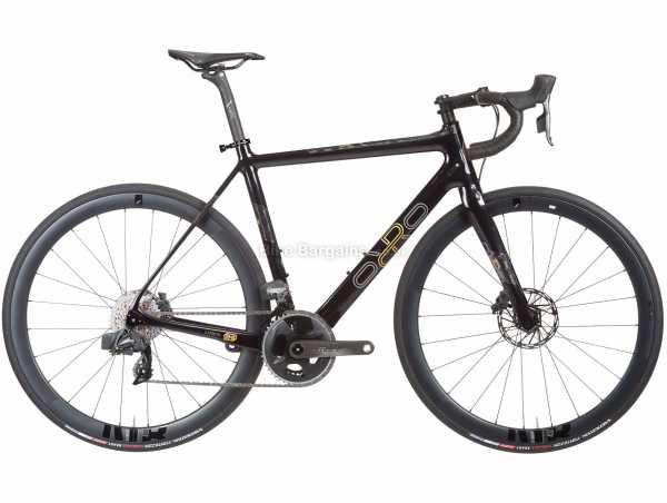 Orro GOLD STC Force Carbon Road Bike 2021 M, Black, Carbon Frame, 22 Speed, Force Drivetrain, 700c Wheels, Disc Brakes, 