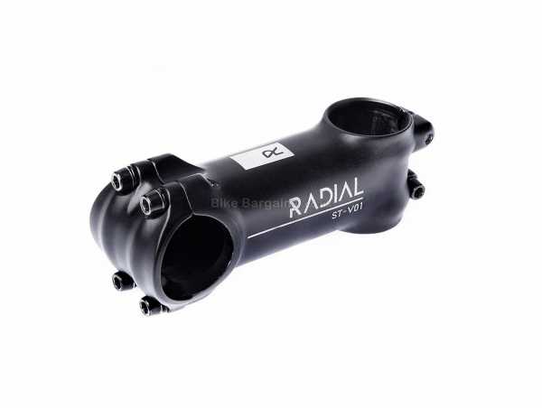 Radial STV-01 Alloy Stem 90mm,110mm, 31.8mm, Alloy, MTB / Road