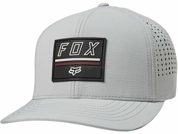 Fox Racing Serene Flexfit Cap S,M, Blue, Grey, Unisex, Nylon, Elastane 