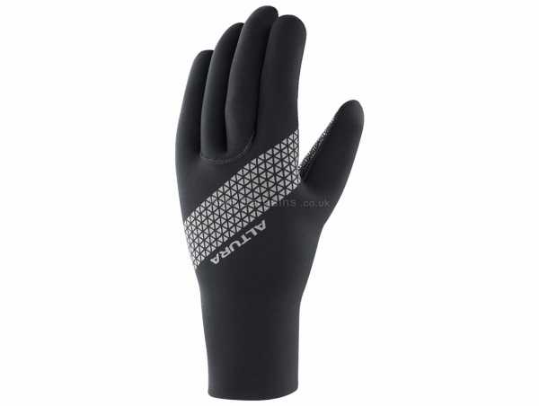 Altura Thermostretch 3 Neoprene Gloves XS,M, Black, Yellow, Full Finger, Men's