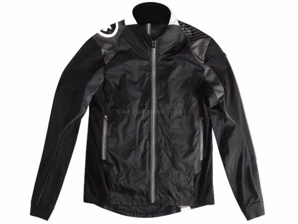 Assos Koenigshaube Jacket XS, Black, Men's, Long Sleeve, Zip, Windproof, Waterproof, Breathable, Polyester, Elastane