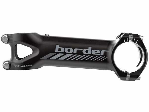 Deda Mud Border 83 Alloy MTB Stem 110mm, 120mm - some are extra, 31.8mm, Black, Alloy, for MTB use
