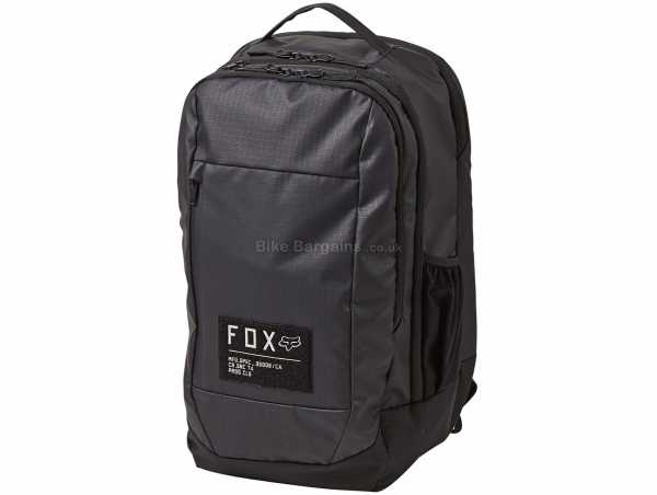 Fox Weekender 18 Litre Backpack 18 Litres,48cm,31cm,20cm, Black, Nylon, Polyester