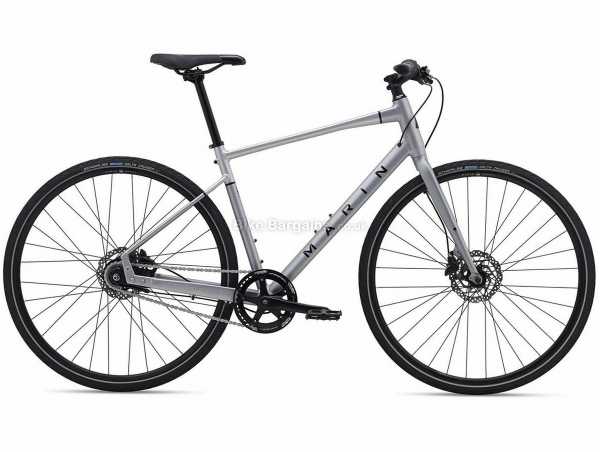 Marin Presidio 2 Alloy City Bike 2021 XS, Silver, Alloy Frame, Nexus 7 Speed, 700c Wheels, Disc Brakes, Single Chainring