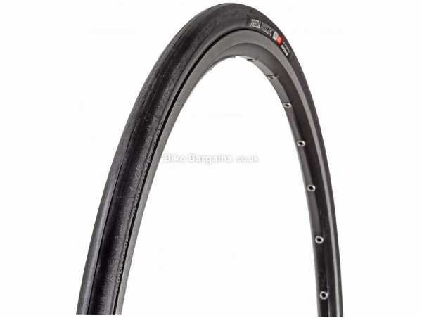 Onza Preda Wire Road Tyre 700c, 23c, Black, Steel, Rubber, 275g