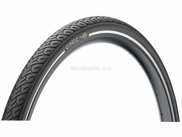 Pirelli Cycl-E Downtown Wire Road Tyre 700c, 42c, 45c, Black, Steel, Rubber, 780g