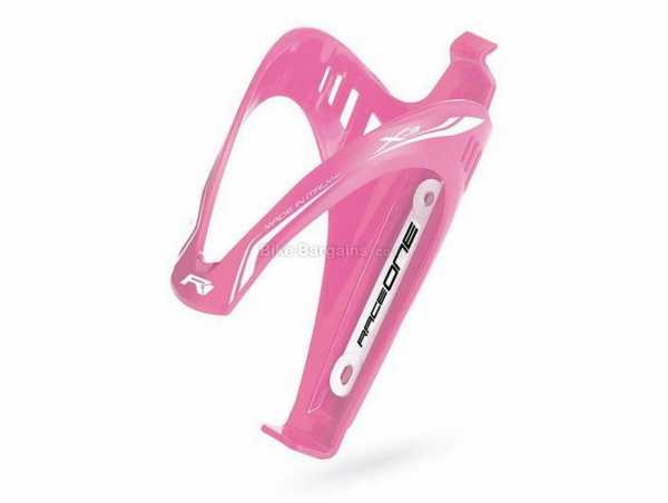 Raceone X3 Water Bottle Cage One Size, Pink, Polycarbonate