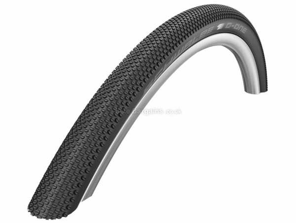 Schwalbe G-One Evolution Super Ground TLE Folding Gravel Tyre 700c,38c, Black, Folding, 400g, Kevlar, Rubber