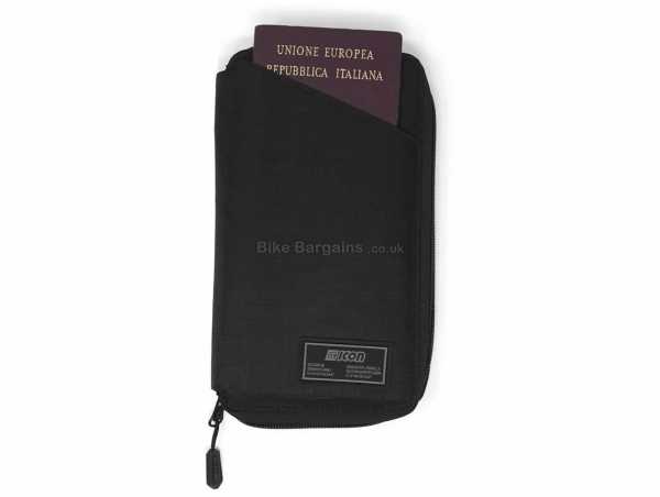 Scicon Passport Travel Wallet One Size, Black, Nylon