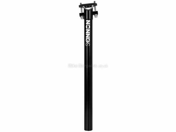 Shannon Light Alloy MTB Seatpost 430mm,31.2mm,31.8mm - some are extra, Black, Alloy, 235g