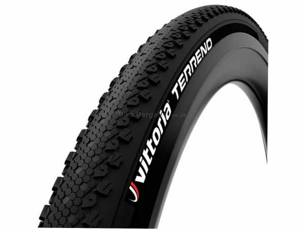 Vittoria Terrano XC Race G2.0 TLR Folding MTB Tyre 29",2.25", Black, Folding, Kevlar, Rubber