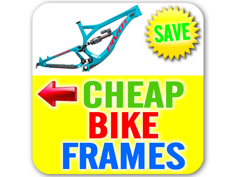 Bike frames for sale cheap