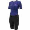 dhb Moda Ladies Chiba Short Sleeve Triathlon Suit